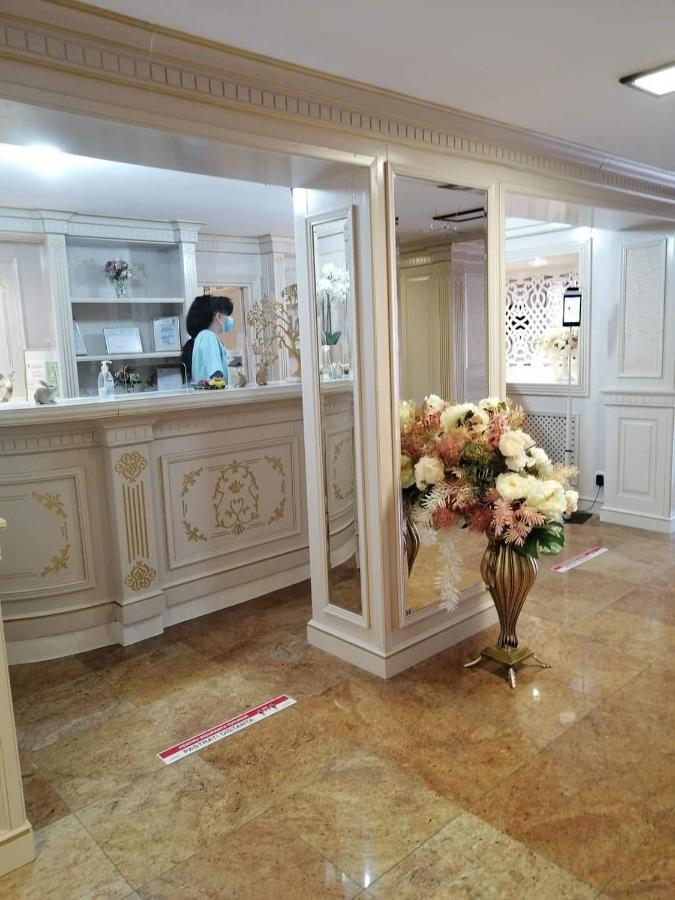 Hotel Dacia Sud Mamaia Extérieur photo